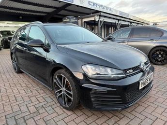 Volkswagen Golf TDi 2.0 TDI BlueMotion Tech GTD (Nav) Estate 5dr Diesel Manual Euro 