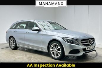 Mercedes C Class C220d Sport