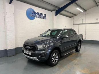 Ford Ranger Ranger 2.0 EcoBlue Wildtrak Auto 4WD Euro 6 (s/s) 4dr