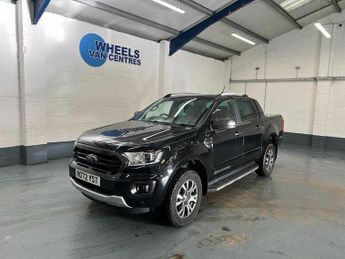 Ford Ranger 2.0 EcoBlue Wildtrak Auto 4WD Euro 6 (s/s) 4dr