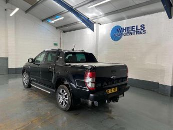 Ford Ranger 2.0 EcoBlue Wildtrak Auto 4WD Euro 6 (s/s) 4dr