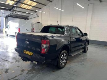 Ford Ranger 2.0 EcoBlue Wildtrak Auto 4WD Euro 6 (s/s) 4dr