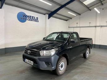 Toyota Hi Lux Hilux 2.4 D-4D Active 4WD Euro 6 2dr (3.5t)