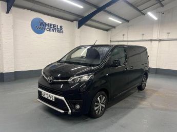 Toyota Proace ProAce 2.0D Design Medium Panel Van MWB Euro 6 6dr