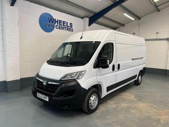 Vauxhall Movano Movano 2.2 CDTi 3500 BiTurbo Dynamic FWD L3 H2 Euro 6 (s/s) 5dr