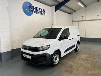 Vauxhall Combo Combo 1.5 Turbo D 2300 Prime Panel Van SWB Euro 6 (s/s) 5dr