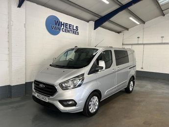 Ford Transit 2.0 320 EcoBlue Limited Crew Van Double Cab 5dr Diesel Auto L1 H