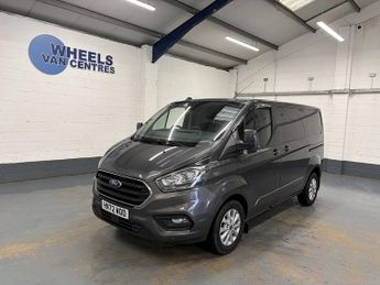 Ford Transit 2.0 320 EcoBlue Limited Panel Van 5dr Diesel Auto L1 H1 Euro 6 (
