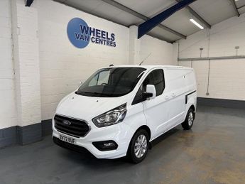 Ford Transit Transit Custom 2.0 300 EcoBlue Limited Auto L1 H1 Euro 6 5dr