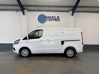 Ford Transit Custom Transit Custom 2.0 300 EcoBlue Limited Auto L1 H1 Euro 6 5dr