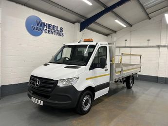 Mercedes Sprinter 315 CDI Progressive 2.0 2dr Dropside Manual Diesel