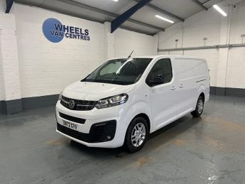 Vauxhall Vivaro 1.5 Turbo D 2900 Sportive Panel Van 6dr Diesel Manual L2 H1 Euro