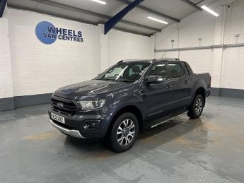 Ford Ranger 2.0 EcoBlue Wildtrak Pickup Double Cab 4dr Diesel Auto 4WD Euro 
