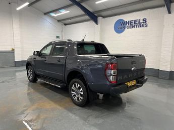 Ford Ranger 2.0 EcoBlue Wildtrak Pickup Double Cab 4dr Diesel Auto 4WD Euro 
