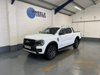 Ford Ranger 2.0 TD EcoBlue Wildtrak Auto 4WD Euro 6 (s/s) 4dr