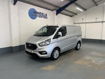 Ford Transit Custom 1.0 340 EcoBoost 13.6kWh Limited Auto L1 H1 Euro 6 5dr
