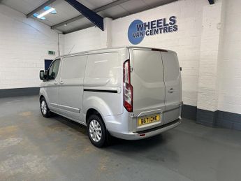 Ford Transit Custom 1.0 340 EcoBoost 13.6kWh Limited Auto L1 H1 Euro 6 5dr