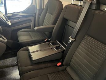 Ford Transit Custom 1.0 340 EcoBoost 13.6kWh Limited Auto L1 H1 Euro 6 5dr