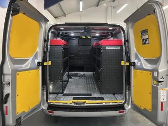 Ford Transit Custom 1.0 340 EcoBoost 13.6kWh Limited Auto L1 H1 Euro 6 5dr