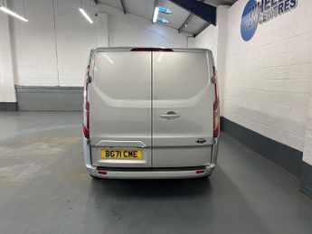 Ford Transit Custom 1.0 340 EcoBoost 13.6kWh Limited Auto L1 H1 Euro 6 5dr