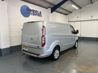 Ford Transit Custom 1.0 340 EcoBoost 13.6kWh Limited Auto L1 H1 Euro 6 5dr