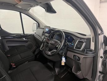 Ford Transit Custom 1.0 340 EcoBoost 13.6kWh Limited Auto L1 H1 Euro 6 5dr
