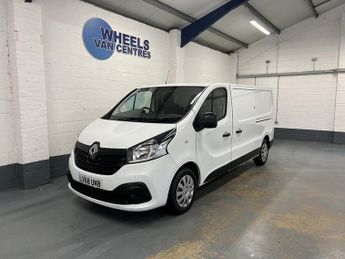 Renault Trafic Trafic 1.6 dCi 29 Business+ LWB Standard Roof Euro 6 5dr