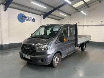 Ford Transit Transit 2.0 350 L5 DOUBLE CAB DROPSIDE 4X4 EU6