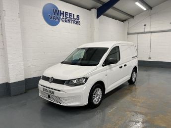 Volkswagen Caddy 2.0 TDI C20 Commerce Plus Panel Van 5dr Diesel Manual SWB Euro 6