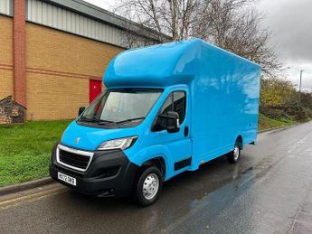 Peugeot Boxer Boxer 2.2 BlueHDi 335 Professional Premium + Platform Cab L3 Eur