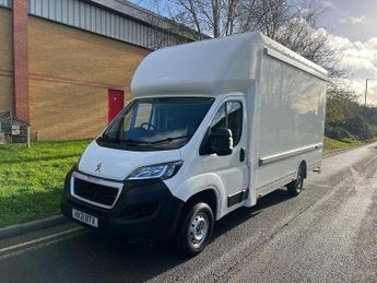 Peugeot Boxer Boxer 2.0 BlueHDi 335 Chassis Cab 2dr Diesel Manual L3 Euro 6 (1