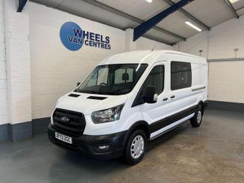 Ford Transit Transit 2.0 350 EcoBlue Trend Crew Van Manual L3 H2 Euro 6 (s/s)