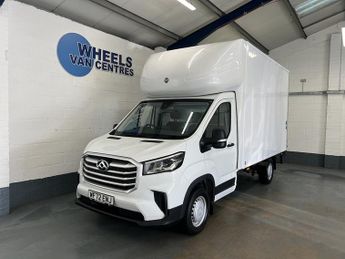 Maxus Deliver 9 D20 2.0 2dr Luton Manual Diesel