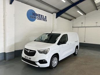 Vauxhall Combo 1.5 Turbo D 2300 Pro Panel Van 6dr Diesel Manual L2 H1 Euro 6 (s
