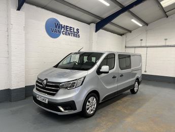Renault Trafic dCi Blue LL30 Sport