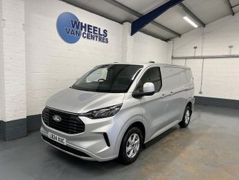 Ford Transit 2.0 280 EcoBlue Limited Panel Van 5dr Diesel Manual L1 H1 Euro 6