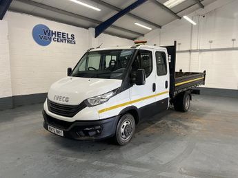 Iveco Daily 2.3D HPI 14V 35C 3750 Tipper Double Cab 4dr Diesel Manual L3 Eur