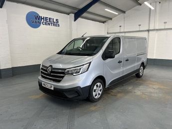 Renault Trafic 2.0 dCi Blue LL30 Business+ Panel Van 5dr Diesel Manual L2 H1 Eu
