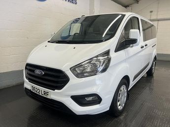 Ford Transit Transit Custom 2.0 320 EcoBlue Trend Kombi L2 H1 Euro 6 (s/s) 5d