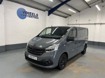 Renault Trafic dCi ENERGY 28 Black Edition 2.0 5dr Panel Van Manual Diesel