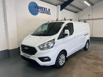 Ford Transit Transit Custom 2.0 300 EcoBlue Limited L2 H1 Euro 6 (s/s) 5dr