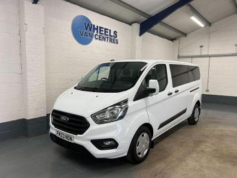Ford Transit Transit Custom 2.0 320 EcoBlue Trend Kombi Auto L2 H1 Euro 6 (s/