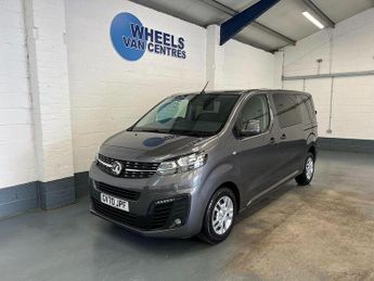 Vauxhall Vivaro Vivaro 2.0 Turbo D 3100 Sportive Crew Van L1 H1 Euro 6 (s/s) 5dr