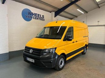 Volkswagen Crafter Crafter 2.0 TDI CR35 Trendline RWD MWB Euro 6 (s/s) 5dr