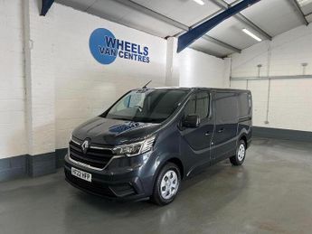 Renault Trafic Trafic 2.0 dCi Blue 28 Business SWB Euro 6 (s/s) 5dr