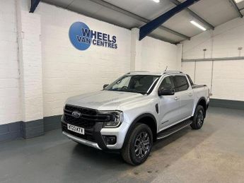 Ford Ranger Ranger 2.0 TD EcoBlue Wildtrak Auto 4WD Euro 6 (s/s) 4dr