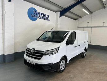 Renault Trafic Trafic 2.0 dCi Blue SL28 Business+ L1 H1 Euro 6 (s/s) 5dr