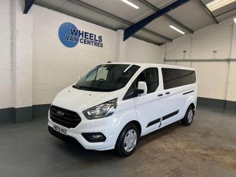 Ford Transit Transit Custom 2.0 320 EcoBlue Trend Kombi L2 H1 Euro 6 (s/s) 5d
