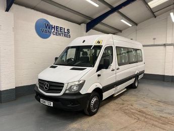 Mercedes-Benz Sprinter 514 AUTO 11 SEAT WHEELCHAIR MINIBUS EU6