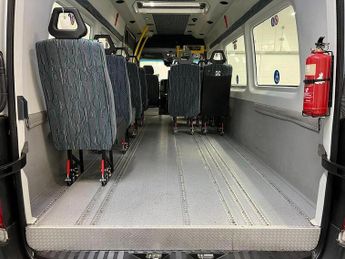 Mercedes-Benz Sprinter 514 AUTO 11 SEAT WHEELCHAIR MINIBUS EU6